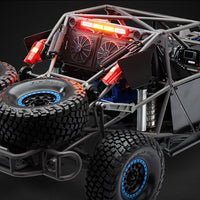 TRAXXAS UNLIMITED DESERT RACER 6S WD WITH LIGHTS - ORANGE (FOX)