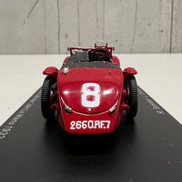 Alfa Romeo 8C No.8 Winner 24H Le Mans 1932 - R. Sommer - L. Chinetti - 1:43 Scale Resin Model Car - Spark