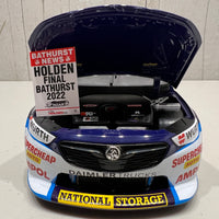 HOLDEN ZB COMMODORE - RED BULL AMPOL RACING - VAN GISBERGEN/TANDER #97 - 2022 Bathurst 1000 WINNER (with scale replica Poster and Trophy) 1:18 SCALE - BIANTE - RRP $279 NOW $250