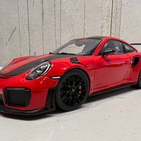 PORSCHE 911 (991.2) GT2 RS WEISSACH PACKAGE ( GUARDS RED ) AUTOART 1:18