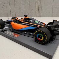 MCLAREN F1 TEAM MCL36 - DANIEL RICCIARDO - BAHRAIN GP 2022 - 1:18 Scale Resin Model Car - MINICHAMPS