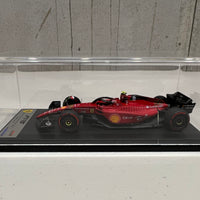 Ferrari F1-75 No.55 Winner Great Britain GP 2022 - Carlos Sainz Jr. - 1:43 Scale Resin Model Car - LookSmart