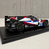 Oreca 07 - Gibson No.13 TDS Racing x VAILLANTE - 8th 24H Le Mans 2022 - N. de Vries - M. Beche - T. van der Helm - 1:43 Scale Resin Model Car - Spark