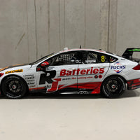 HOLDEN ZB COMMODORE - BJR - ANDRE HEIMGARTNER #8 R&J Batteries/Scandia - Bunnings Trade Perth Supernight Race 11 3RD PLACE - 1:18 Scale Diecast Model Car - BIANTE - RRP $279 NOW $229