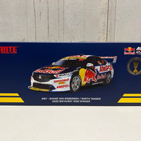 HOLDEN ZB COMMODORE - RED BULL AMPOL RACING - VAN GISBERGEN/TANDER #97 - 2022 Bathurst 1000 WINNER (with scale replica Poster and Trophy) 1:18 SCALE - BIANTE - RRP $279 NOW $250