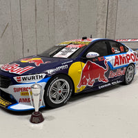 HOLDEN ZB COMMODORE - RED BULL AMPOL RACING - VAN GISBERGEN/TANDER #97 - 2022 Bathurst 1000 WINNER (with scale replica Poster and Trophy) 1:18 SCALE - BIANTE - RRP $279 NOW $250