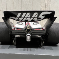 HAAS F1 TEAM VF-22 - MICK SCHUMACHER - FIRST POINTS - BRITISH GP 2022 - 1:18 Scale Resin Model Car - Minichamps