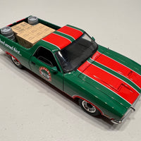 FORD XC UTILIY VICTORIA BITTER 1:18 SCALE DIECAST MODEL
