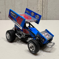 2023 #48 COCHRAN EXPRESSWAY SPRINT CAR - DANNY DIETRICH - 1:50 SCALE DIECAST MODEL