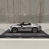 PORSCHE 911 SPEEDSTER 2019 - 1:43 SCALE MODEL - MINICHAMPS