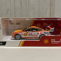 WILL DAVISON - Shell V-Power Racing Team #17 Ford Mustang GT - 2022 Darwin Triple Crown Indigenous Round - 1:43 Scale Diecast Model - Authentic Collectables