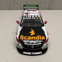 HOLDEN ZB COMMODORE - BJR - ANDRE HEIMGARTNER #8 R&J Batteries/Scandia - Bunnings Trade Perth Supernight Race 11 3RD PLACE - 1:18 Scale Diecast Model Car - BIANTE - RRP $279 NOW $229