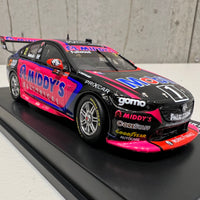 Holden ZB Commodore - #2 Bryce Fullwood - Mobil 1 Middy's Racing - Race 1, 2021 Repco Mt Panorama 500 - 1:43 Model Car - BIANTE