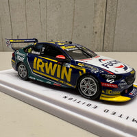 Mark Winterbottom - IRWIN Racing #18 Holden ZB Commodore - 2022 Repco Supercars Championship Season - 1:43 Scale Diecast Model - AUTHENTIC COLLECTABLES