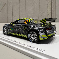 Alpine A110 Rally No.47 Rally Monte Carlo 2022 - François Delecour - Jean-Rodolphe Guigonnet - 1:43 Scale Resin Model Car - Spark
