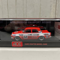 RON RARROP EH HOLDEN SPORT SEDAN - 1:43 SCALE MODEL - ACE