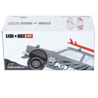 KAIDO★HOUSE DATSUN 510 WAGON 4X4 KAIDO OFFROAD V1 GREY - 1:64 SCALE DIECAST MODEL - MINI GT