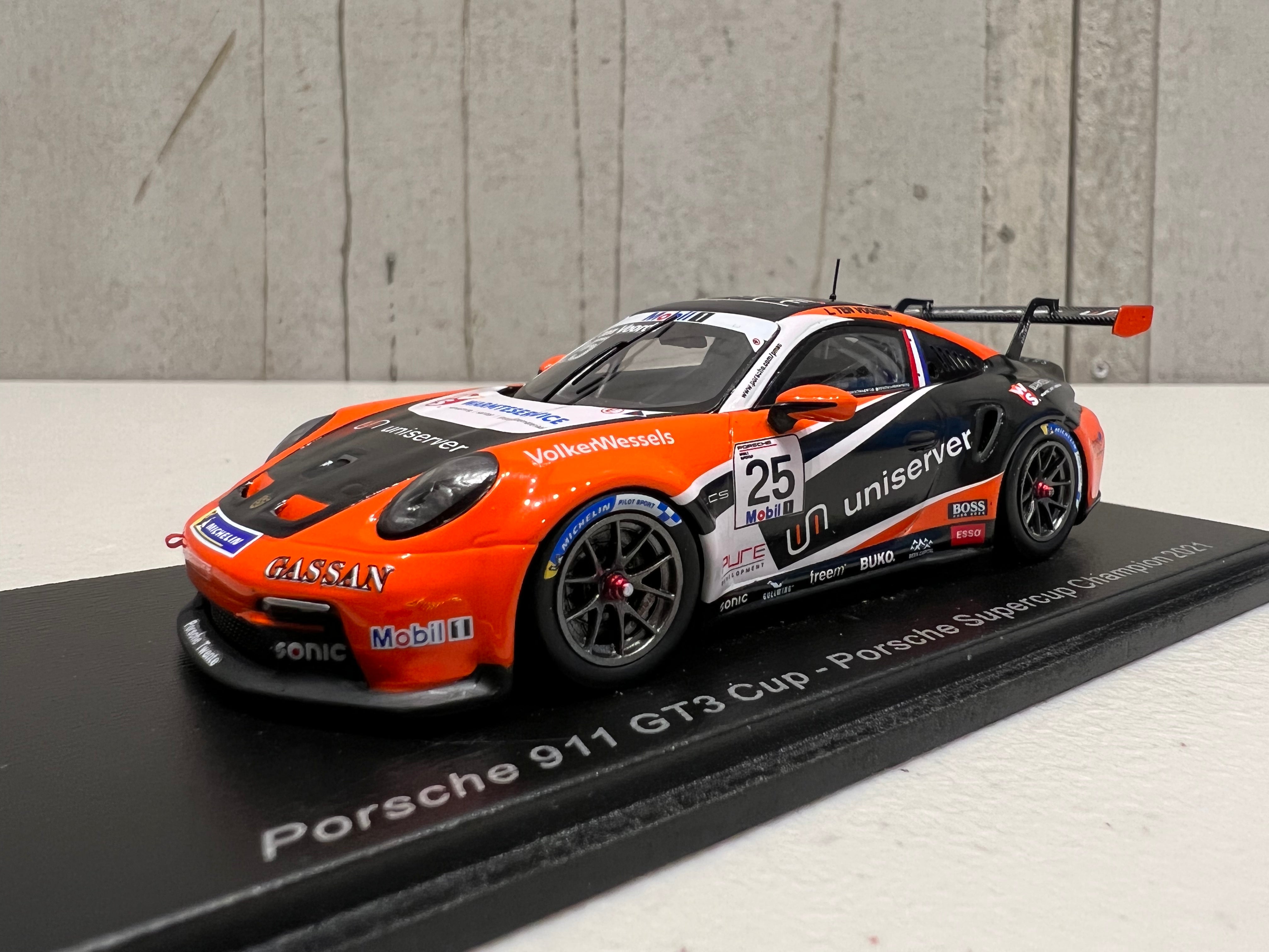 Porsche 911 GT3 Cup No.25 Porsche Supercup Champion 2021