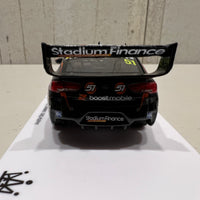 Richie Stanaway / Greg Murphy - Boost Mobile Racing Powered by Erebus #51 Holden ZB Commodore - 2021 Repco Bathurst 1000 Wildcard Concept Livery - 1:43 Scale Diecast Model - Authentic Collectables