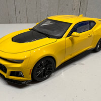 CHEVROLET CAMARO ZL1 2017 (BRIGHT YELLOW) 1:18 COMPOSITE - AUTOART