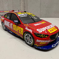HOLDEN ZB COMMODORE TRIPLE EIGHT RACE ENGINEERING SUPERCHEAP AUTO RACING LOWNDES/FRASER #888 2022 Bathurst 1000 - 1:18 SCALE - BIANTE