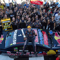 *PRE-ORDER* HOLDEN VF COMMODORE - RED BULL HOLDEN RACING #1 - WHINCUP - 2013 CHAMPIONSHIP WINNER - Sydney NRMA Motoring & Services 500 - 1:43 Scale Diecast Model - BIANTE