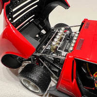 Lamborghini Miura SVR - Red / Black - 1:18 Scale Diecast Model Car - Kyosho