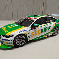 1:18 PremiAir Subway Racing #31 Holden ZB Commodore - 2022 Repco Bathurst 1000 - James Golding