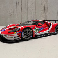 FORD GT LE MANS 2019 A.PRIAULX/H.TINCKNELL/J.BOMARITO #67 - 1:18 SCALE MODEL - AutoArt