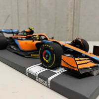 MCLAREN F1 TEAM MCL36 - LANDO NORRIS - BAHRAIN GP 2022 - 1:18 Scale Resin Model Car