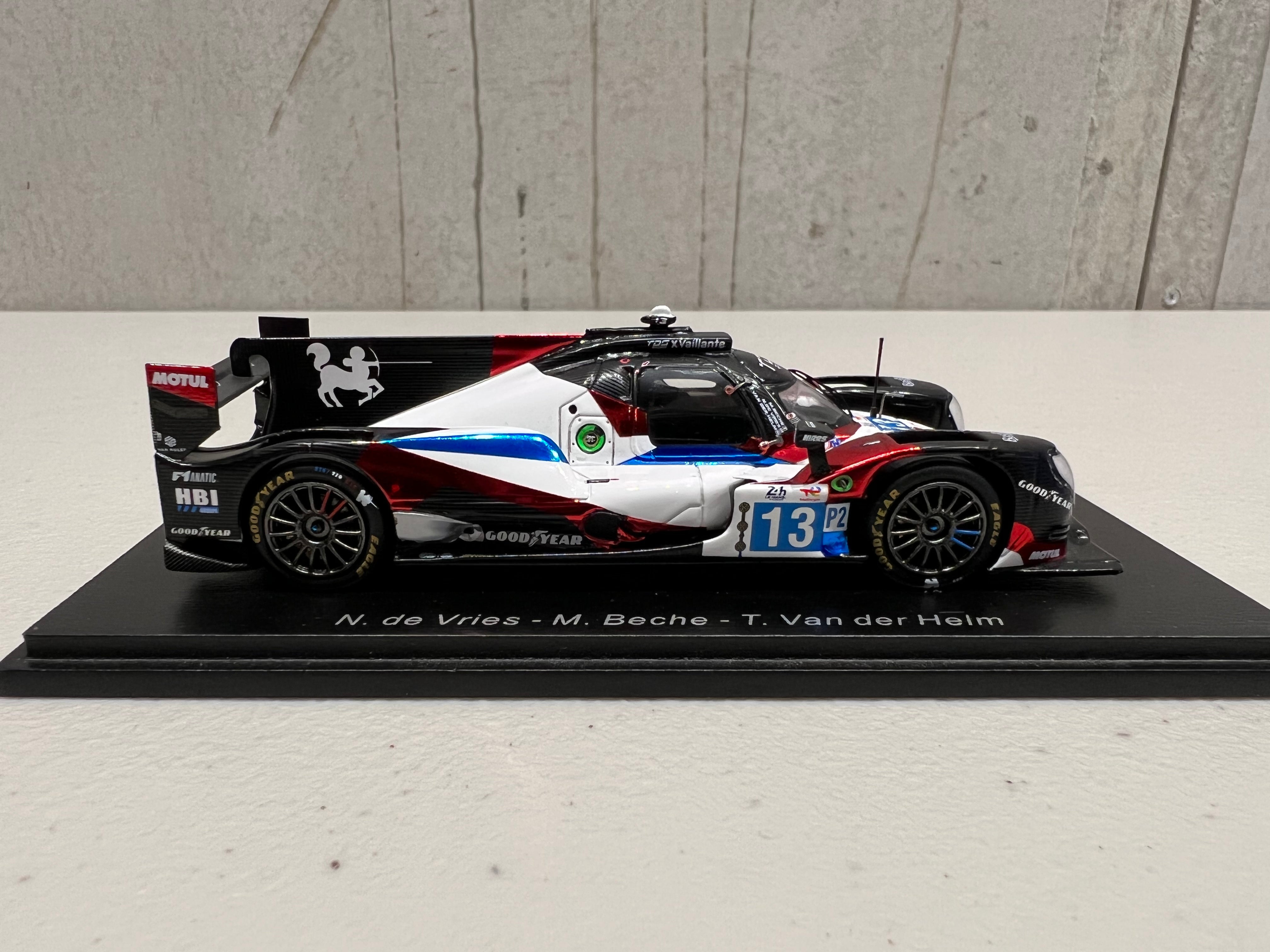 Oreca 07 Gibson n° 13 24h Le Mans 2022 1/18 Spark 18S807