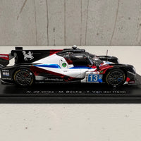 Oreca 07 - Gibson No.13 TDS Racing x VAILLANTE - 8th 24H Le Mans 2022 - N. de Vries - M. Beche - T. van der Helm - 1:43 Scale Resin Model Car - Spark