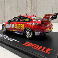 HOLDEN ZB COMMODORE - TRIPLE EIGHT RACE ENGINEERING - SUPERCHEAP AUTO RACING - LOWNDES/FRASER #888 - 2022 Bathurst 1000 - 1:43 Scale Diecast Model Car