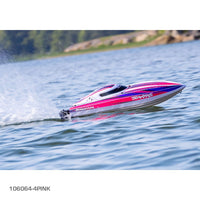 TRAXXAS DISRUPTOR BOAT - PINK
