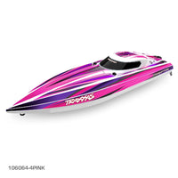 TRAXXAS DISRUPTOR BOAT - PINK
