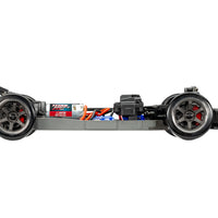 TRAXXAS - 4 TEC DRIFT MUSTANG - REAR WHEELS DRIVE - BLUE