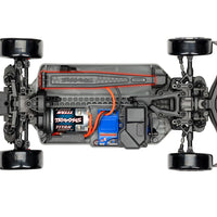 TRAXXAS - 4 TEC DRIFT MUSTANG - REAR WHEELS DRIVE - BLUE