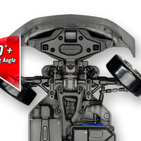 TRAXXAS - 4 TEC DRIFT MUSTANG - REAR WHEELS DRIVE - BLUE