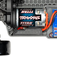 TRAXXAS - 4 TEC DRIFT MUSTANG - REAR WHEELS DRIVE - BLUE