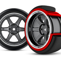 TRAXXAS - 4 TEC DRIFT MUSTANG - REAR WHEELS DRIVE - BLUE