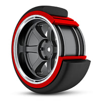 TRAXXAS - 4 TEC DRIFT MUSTANG - REAR WHEELS DRIVE - BLUE