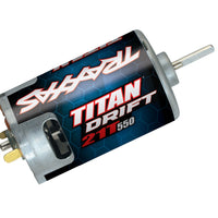 TRAXXAS - 4 TEC DRIFT MUSTANG - REAR WHEELS DRIVE - BLUE