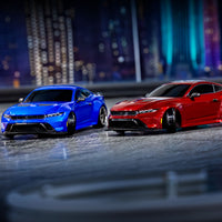 TRAXXAS - 4 TEC DRIFT MUSTANG - REAR WHEELS DRIVE - BLUE