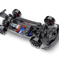 TRAXXAS - 4 TEC DRIFT MUSTANG - REAR WHEELS DRIVE - BLUE