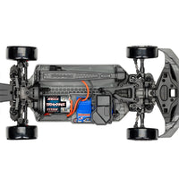 TRAXXAS - 4 TEC DRIFT MUSTANG - REAR WHEELS DRIVE - BLUE