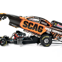 2024 Dan Wilkerson SCAG Funny Car 1:24 Scale NHRA Diecast - AutoWorld