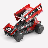 *PRE-ORDER* Dayne Kingshott - Krikke Motorsport #2 Sprintcar - 2024/2025 USA Vs WA Speedweek Series Winner - 1:18 Scale Diecast Model - Authentic Collectables