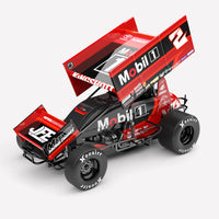 *PRE-ORDER* Dayne Kingshott - Krikke Motorsport #2 Sprintcar - 2024/2025 USA Vs WA Speedweek Series Winner - 1:18 Scale Diecast Model - Authentic Collectables