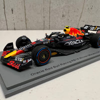 Oracle Red Bull Racing RB18 No.11 Oracle Red Bull Racing - Winner Monaco GP 2022 - Sergio Pérez - 1:43 Scale Resin Model Car - Spark