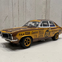 HOLDEN LJ XU-1 TORANA 1972 BATHURST WINNER 50TH ANNIVERSARY GOLD LIVERY 1:18 DIECAST MODEL - RRP $299 NOW $249